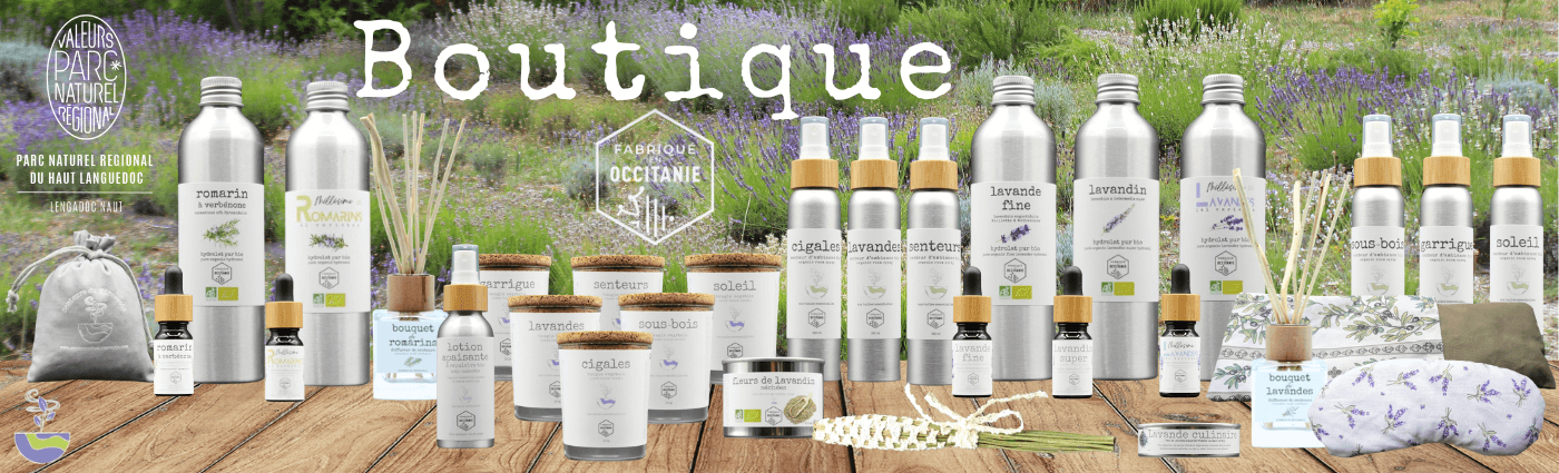 Boutique Senteurs du Minervois